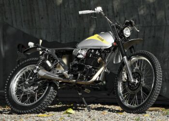 Supermoto | Kymco KTR 150 Scrambler | O tamanho não é tudo