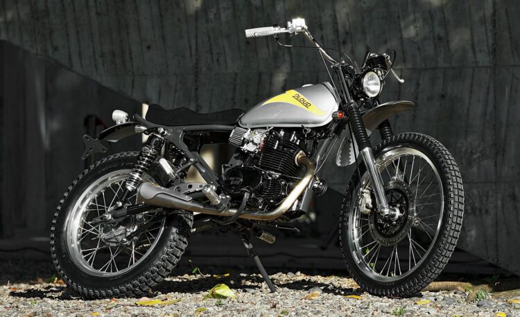 Supermoto | Kymco KTR 150 Scrambler | O tamanho não é tudo