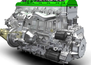 Kawasaki desenvolve um novo motor de seis cilindros com 375 cavalos!