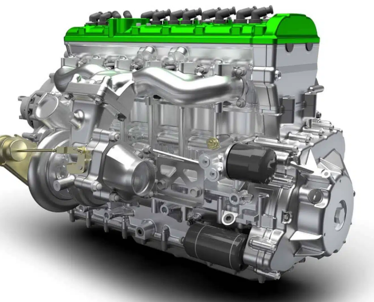 Kawasaki desenvolve um novo motor de seis cilindros com 375 cavalos!