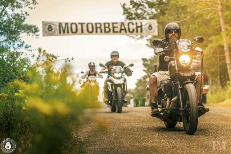 Dusty Track leva comitiva portuguesa ao Motorbeach Festival 2025