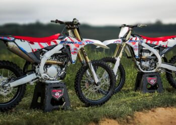 Fantic XXF “NILS Edition” com as cores das motos de fábrica