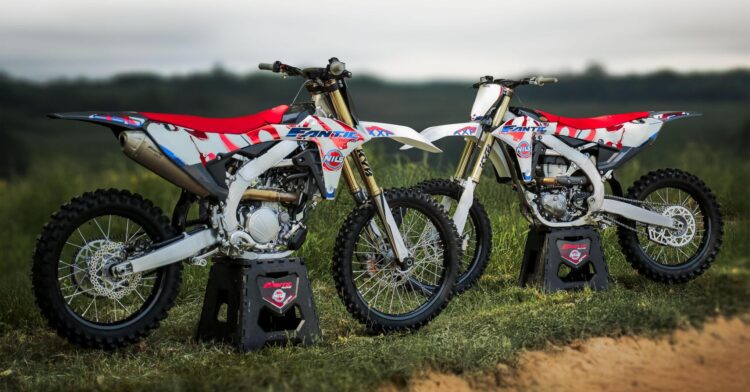 Fantic XXF “NILS Edition” com as cores das motos de fábrica