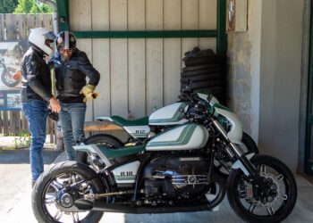 BMW R12/R18 “Speed Sisters”: Filhas da floresta