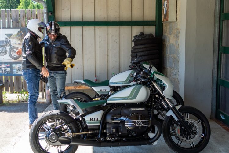 BMW R12/R18 “Speed Sisters”: Filhas da floresta