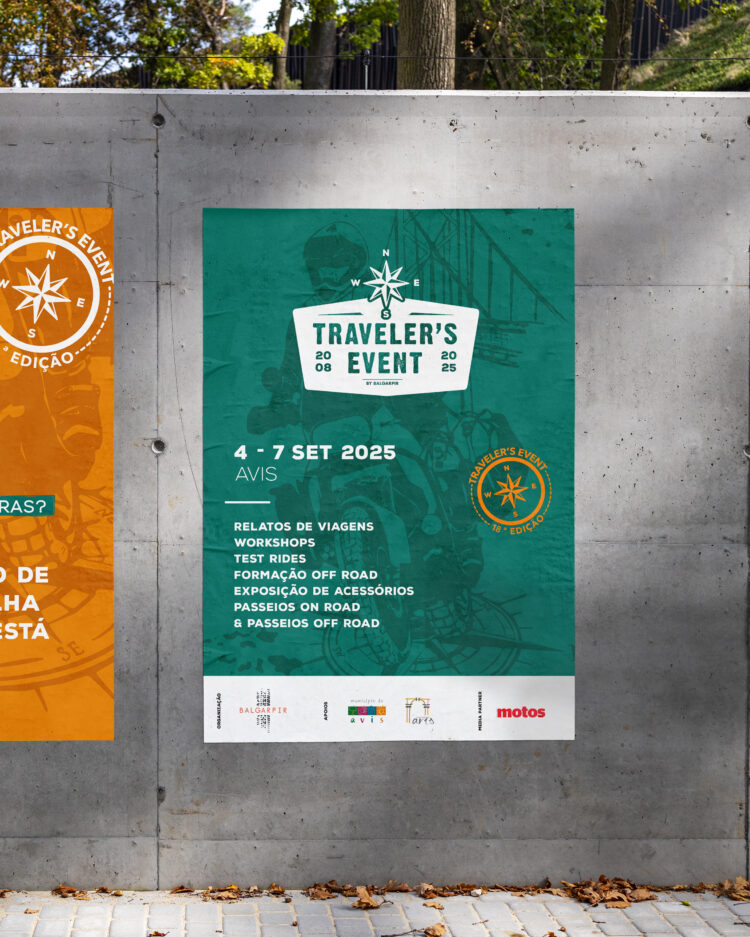 Abrem hoje as inscrições para o Traveler’s Event 2025