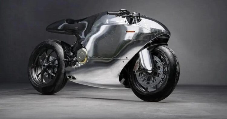 Ducati 821 Bandit9: A Monster vira uma obra de arte