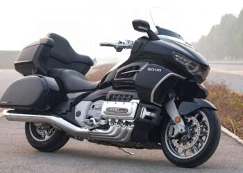 Souo S2000: A rival chinesa da Honda GoldWing