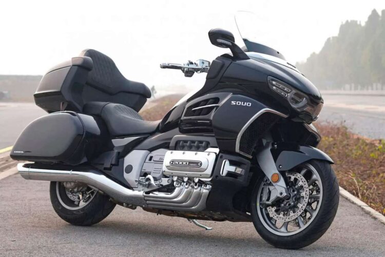 Souo S2000: A rival chinesa da Honda GoldWing