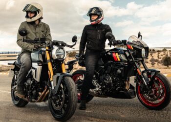 Suzuki apresenta as novas GSX-8T e GSX-8TT