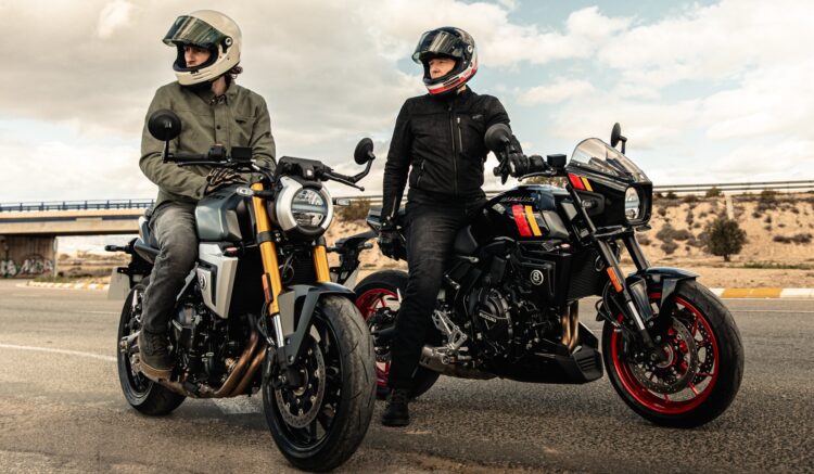 Suzuki apresenta as novas GSX-8T e GSX-8TT