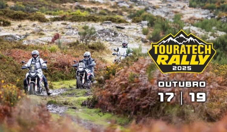 Touratech Rally 2025 | Aventura, descoberta e camaradagem em duas rodas