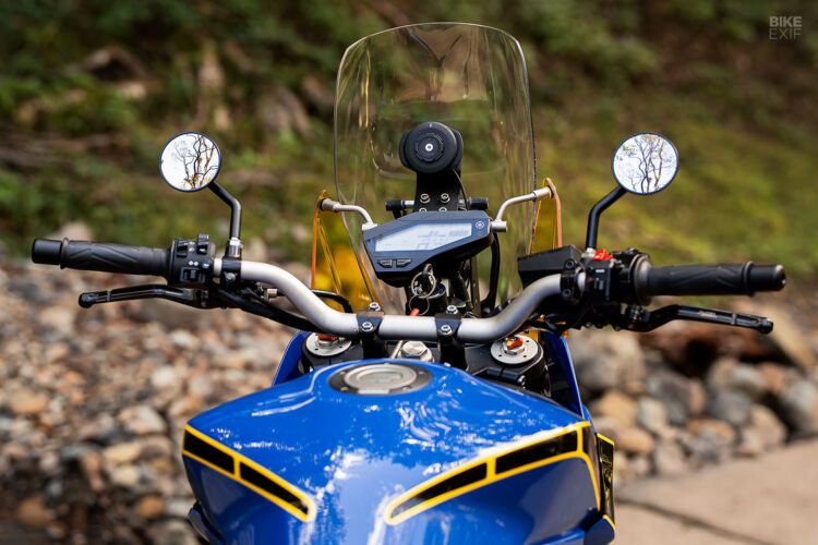 Assim poderia ser uma Yamaha Ténéré 900