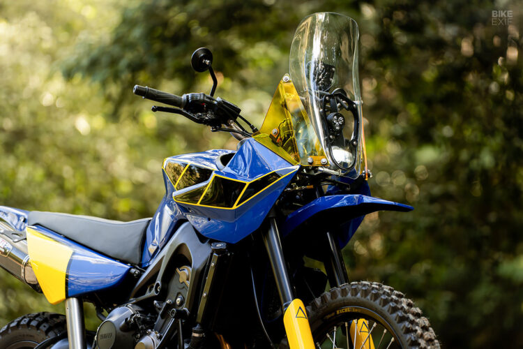 Assim poderia ser uma Yamaha Ténéré 900