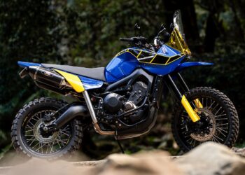 Assim poderia ser uma Yamaha Ténéré 900