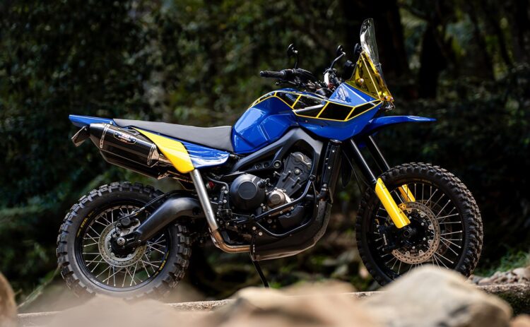 Assim poderia ser uma Yamaha Ténéré 900