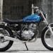 Supermoto | Yamaha SR150 Street Tracker | A melhor casta vintage