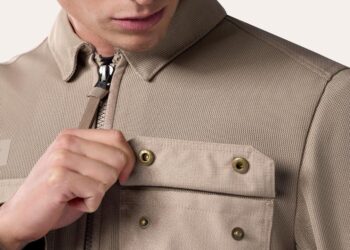 Blusão Overshirt Tracer Air 3 da REV’IT!