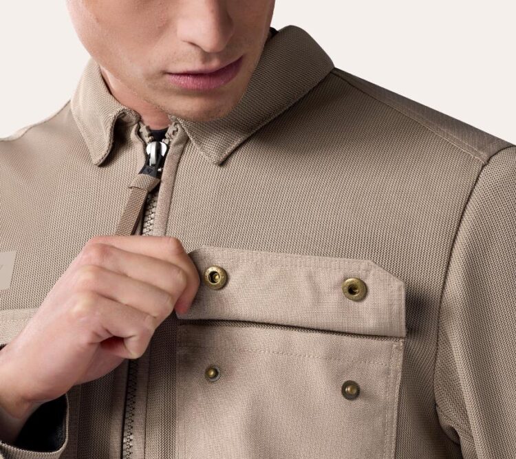 Blusão Overshirt Tracer Air 3 da REV’IT!