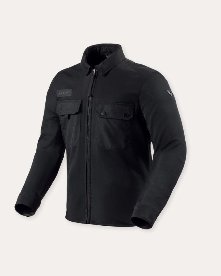 Blusão Overshirt Tracer Air 3 da REV’IT!