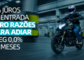 CFMOTO reforça campanha “Zero Razões para Adiar” com condições exclusivas para a nova 125NK