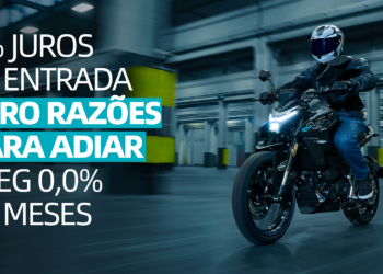 CFMOTO reforça campanha “Zero Razões para Adiar” com condições exclusivas para a nova 125NK