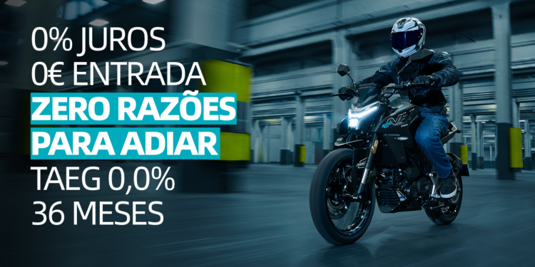 CFMOTO reforça campanha “Zero Razões para Adiar” com condições exclusivas para a nova 125NK