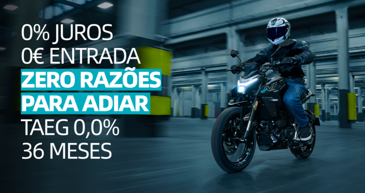 CFMOTO reforça campanha “Zero Razões para Adiar” com condições exclusivas para a nova 125NK