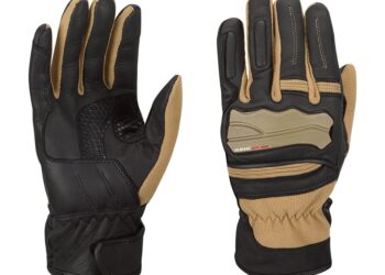 RSW Motowear lança novas cores das luvas técnicas MS-019 e GS-004 com foco na tendência Adventure