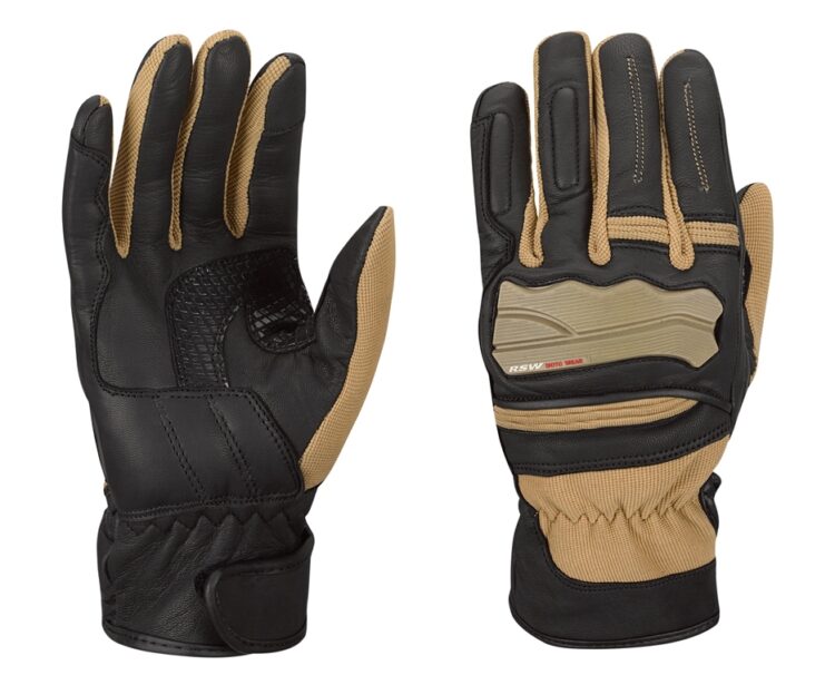 RSW Motowear lança novas cores das luvas técnicas MS-019 e GS-004 com foco na tendência Adventure