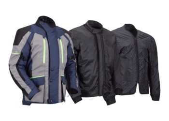 RSW Motowear lança Blusão Touring 3 em 1 com nova cor azul e 5 configurações distintas de uso