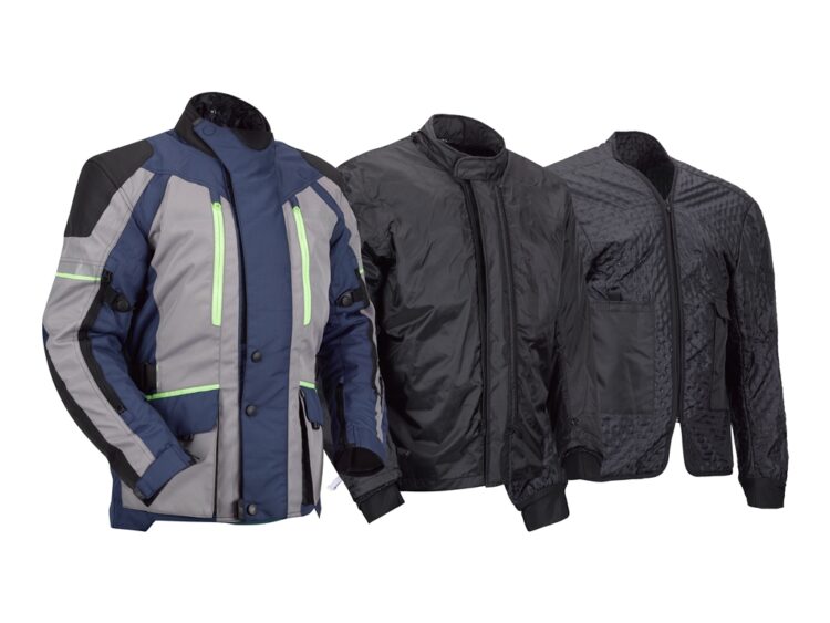 RSW Motowear lança Blusão Touring 3 em 1 com nova cor azul e 5 configurações distintas de uso