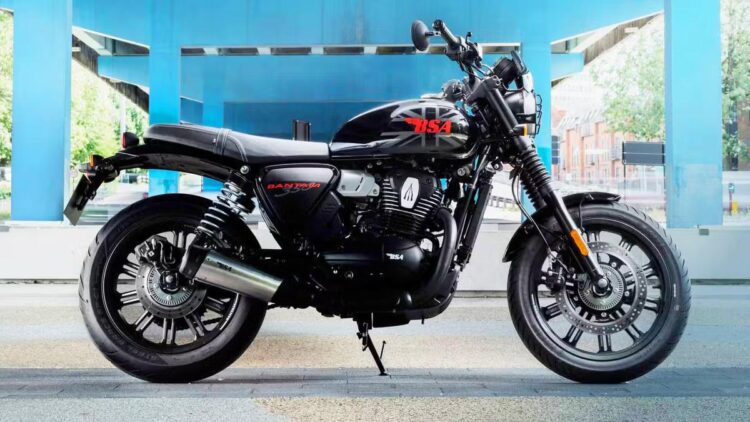 BSA Bantam 350: Uma nova retro indiana vem aí