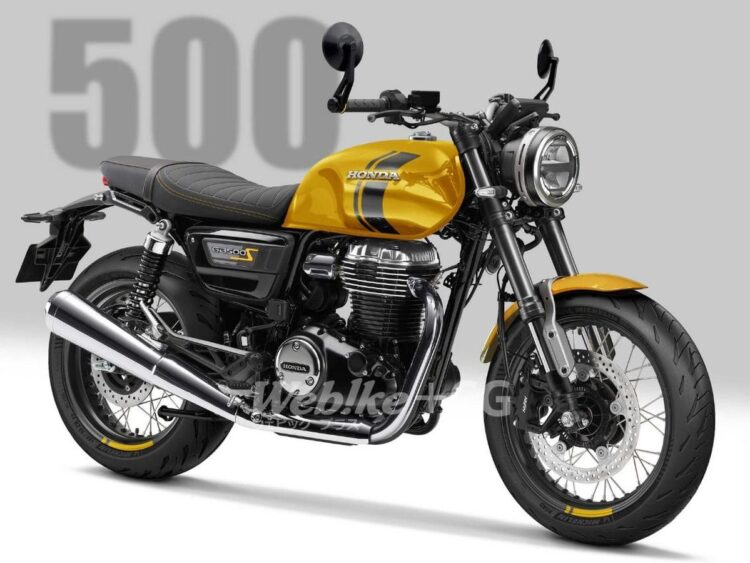 Prepara-te! Honda GB500S chega neste outono