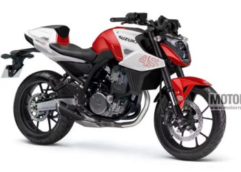 Suzuki GSX-4S: Uma nova ‘quatrocentos’ a caminho?