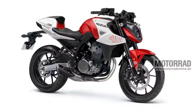 Suzuki GSX-4S: Uma nova ‘quatrocentos’ a caminho?