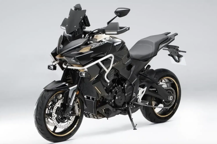 Zontes 703 T: A crossover chinesa que promete abalar o mercado