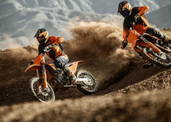 KTM apresenta a gama de motocross 2026