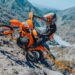 KTM apresenta a nova gama Enduro 2026
