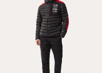 Blusão REV’IT! Payload com estilo retro