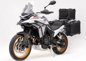 Kove 625X: a nova aventureira chinesa