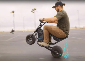 WFB: A moto que faz ‘cavalinhos’ sozinha