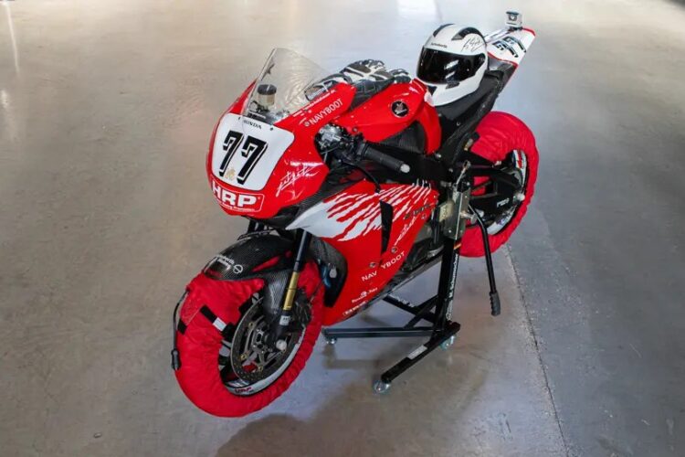 Honda Fireblade de Schumacher vendida por valor surpreendente