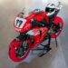 Honda Fireblade de Schumacher vendida por valor surpreendente