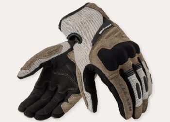 Luvas REV’IT! Cavern | Ventilação sempre à mão
