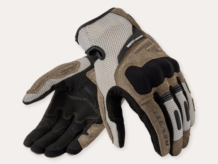 Luvas REV’IT! Cavern | Ventilação sempre à mão