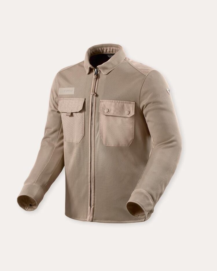 Blusão Overshirt Tracer Air 3 da REV’IT!