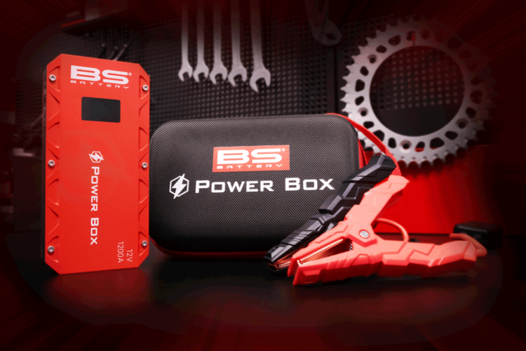 Booster BS Battery Power Box PB 02