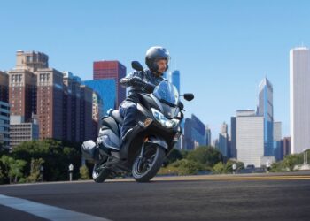 Suzuki Burgman Street 125EX 2026: Mais silenciosa e com novas cores