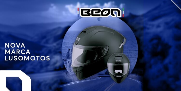 Lançamento da marca BEON Helmets em Portugal